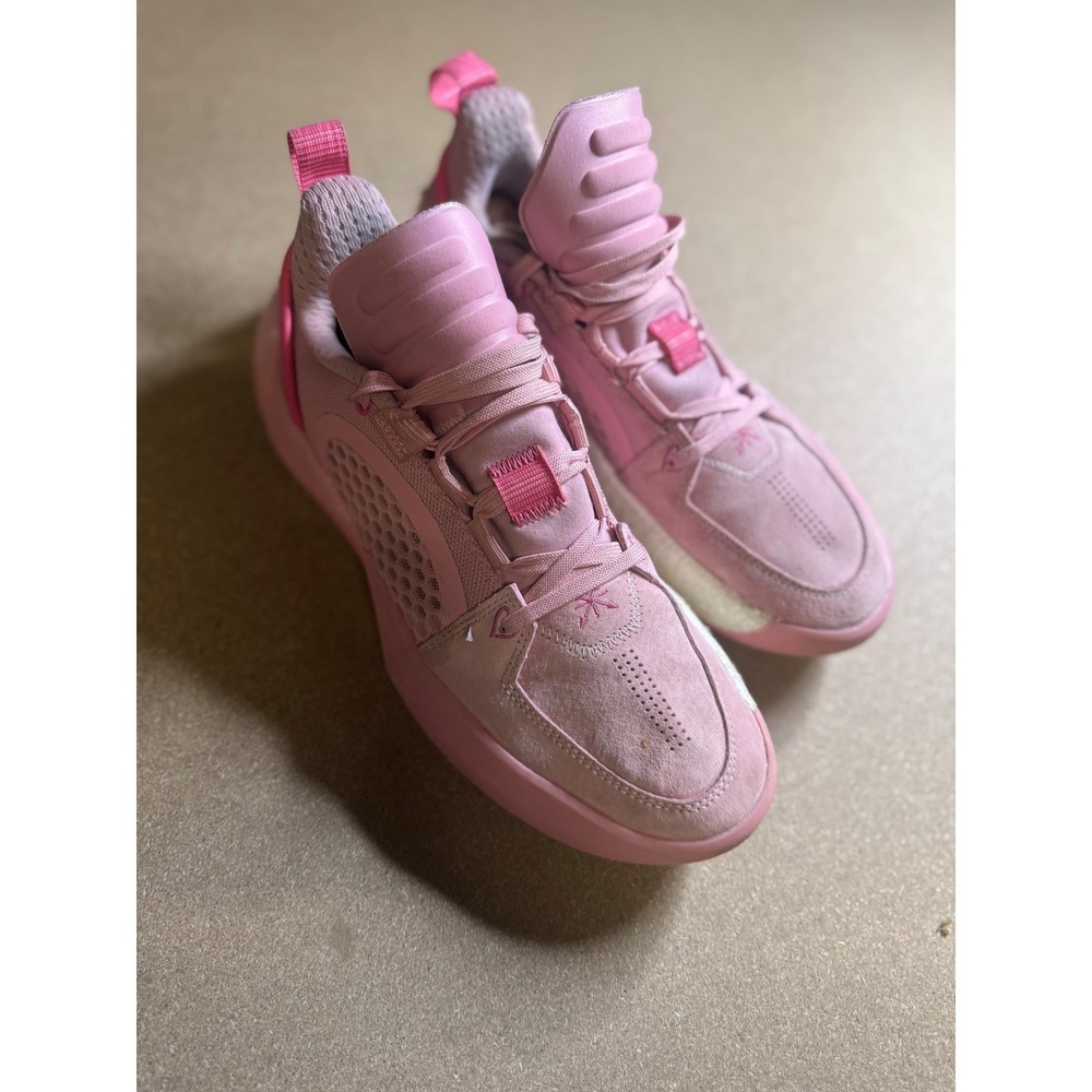 Li-Ning Way of Wade All City 12 Pink Basketball Shoes Mens 9 ABAT005-4